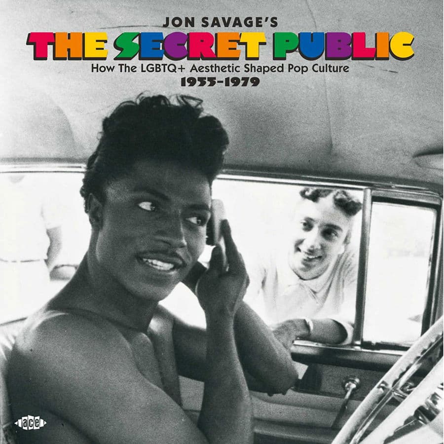 CD Various Artists - JON SAVAGE'S THE SECRET PUBLIC