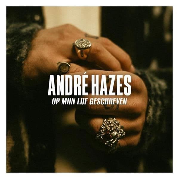 CD André Hazes Jr. - JR- - OP MIJN LIJF GESCHREVEN