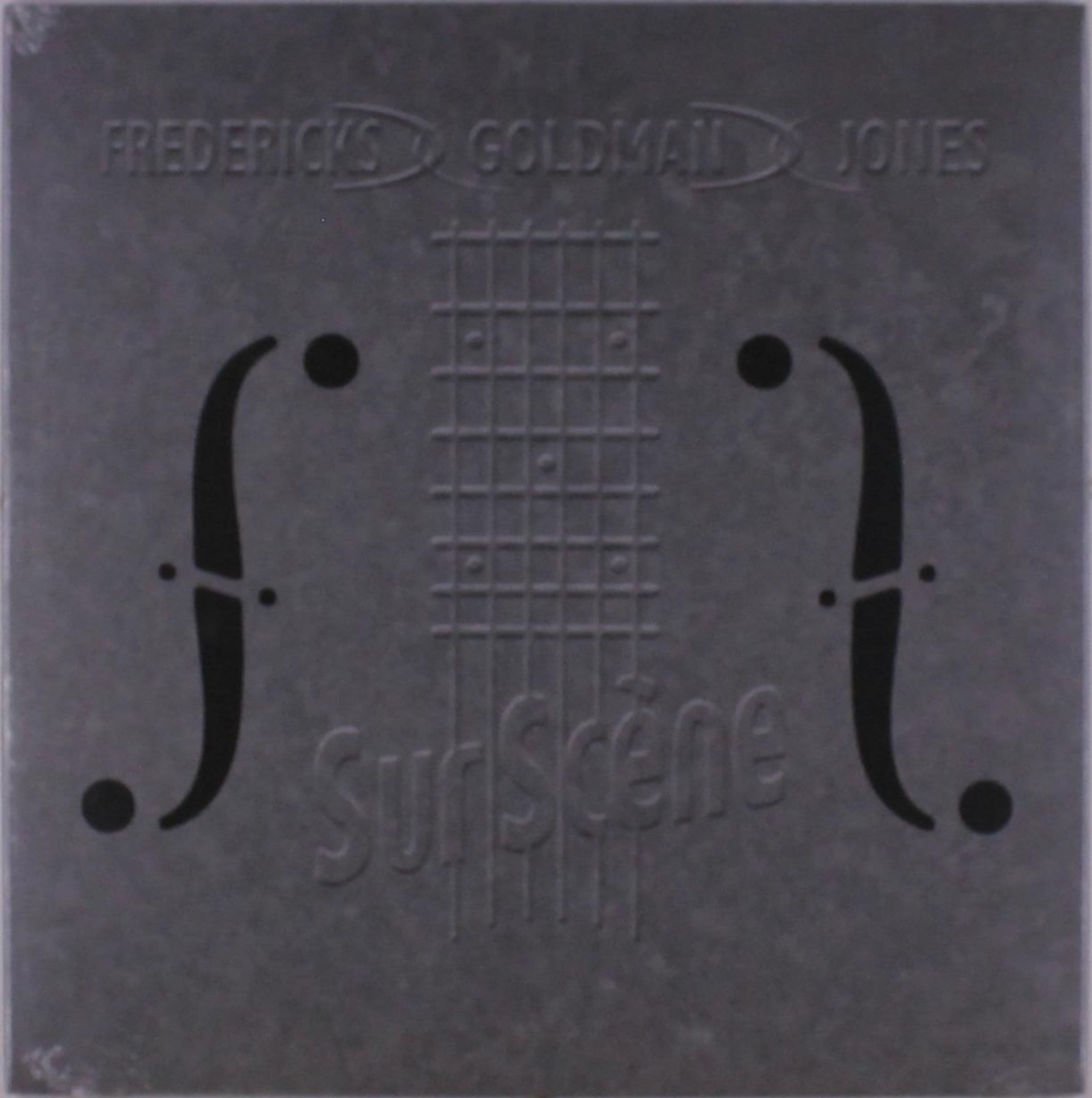 Vinyl Fredericks Goldman Jones - Sur Scène