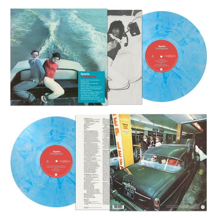 Vinyl SPARKS - PROPAGANDA