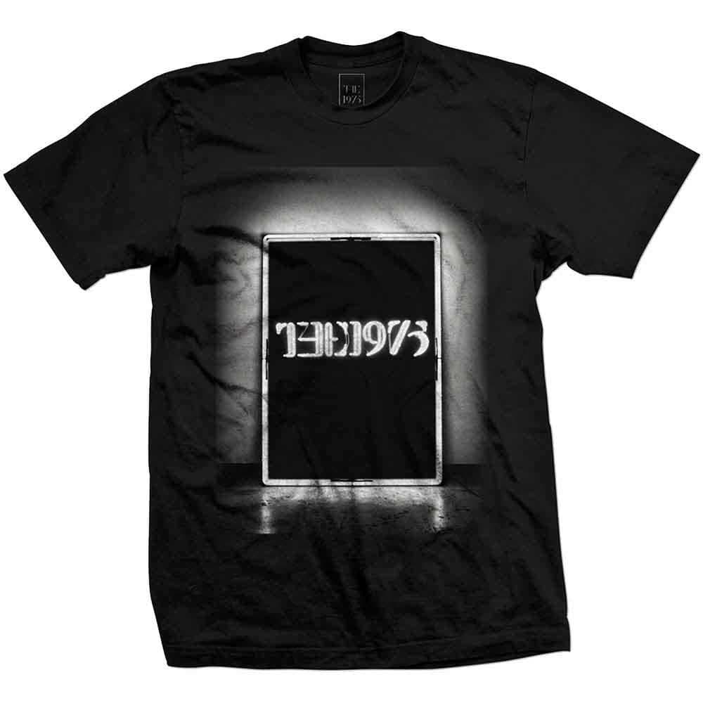 Tričko The 1975 - Black Tour, Unisex,Čierna,M