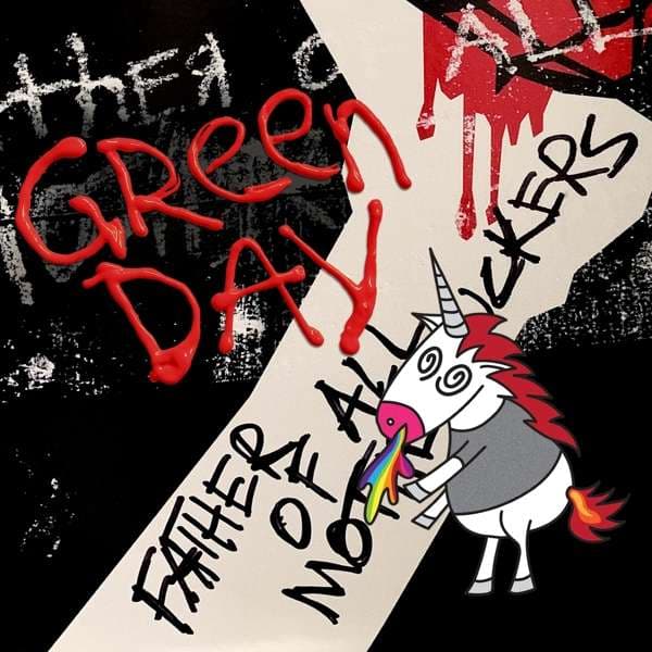 CD Green Day - FATHER OF ALL…