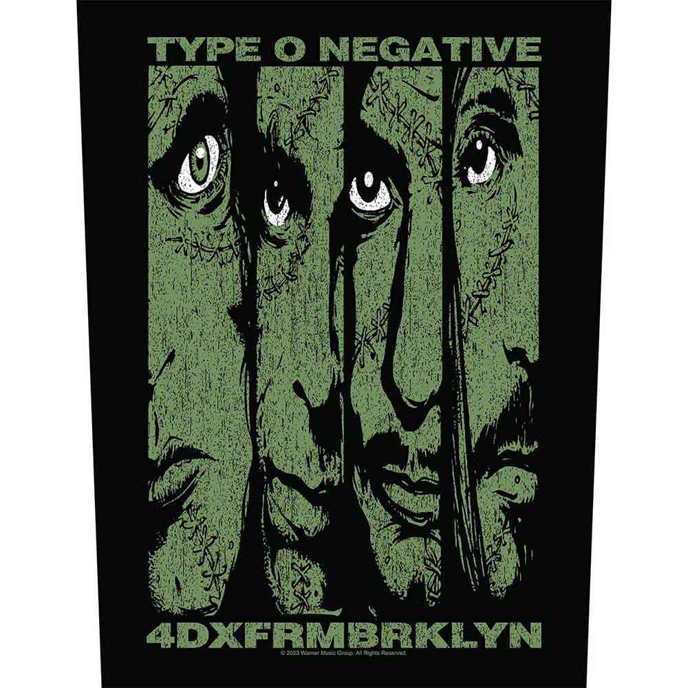 Nažehlovačka Type O Negative - 4DXFRMBRKLYN