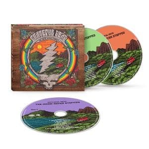 CD Grateful Dead - THE MUSIC NEVER STOPPED