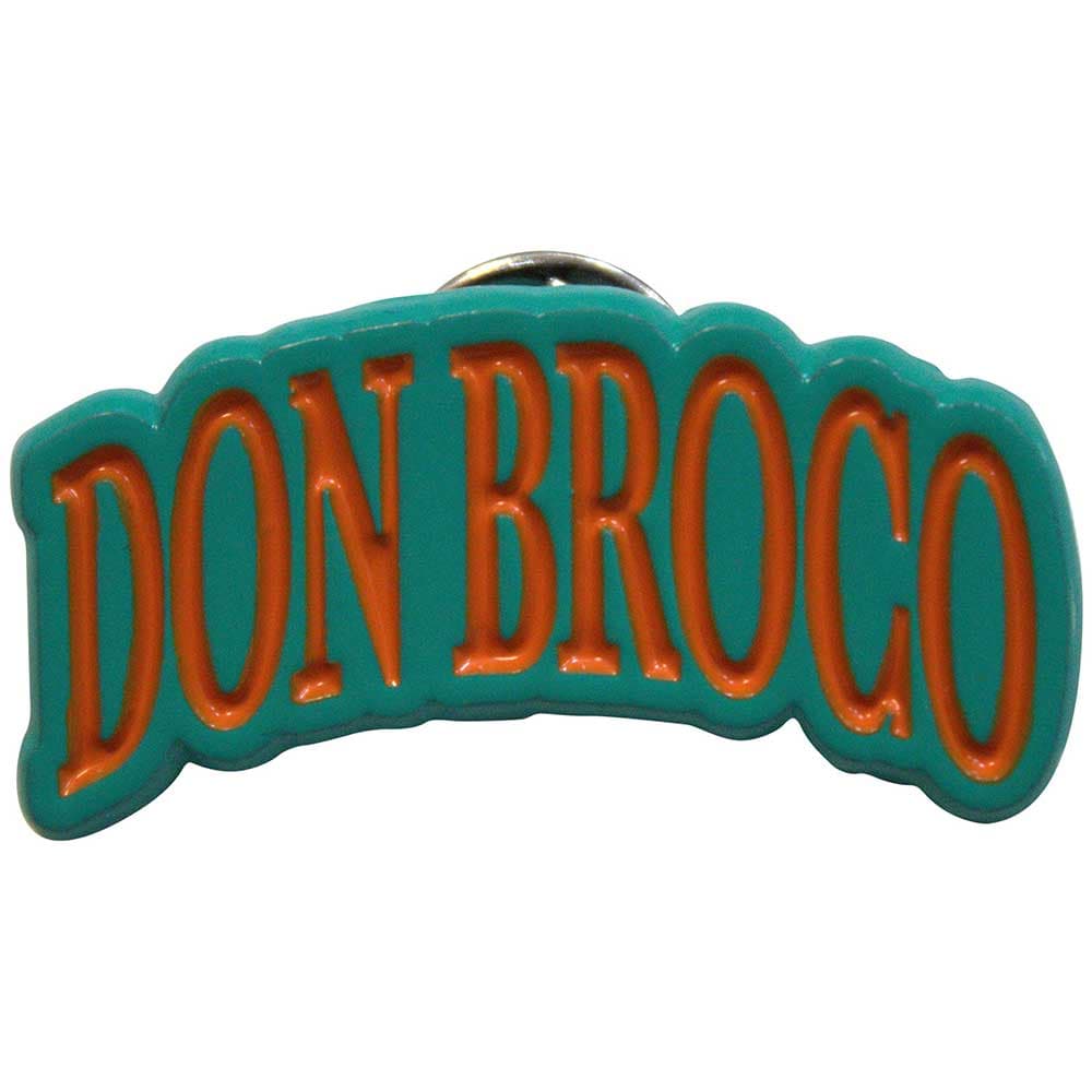 Odznak Don Broco - Orange Logo