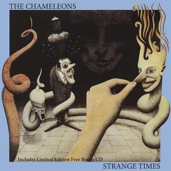 CD The Chameleons - STRANGE TIMES