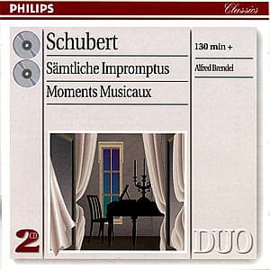 CD Alfred Brendel - IMPROMPTUS-KOMPL./MOME.MU.