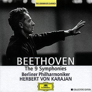 CD Herbert von Karajan - SYMFONIE 1-9/CE