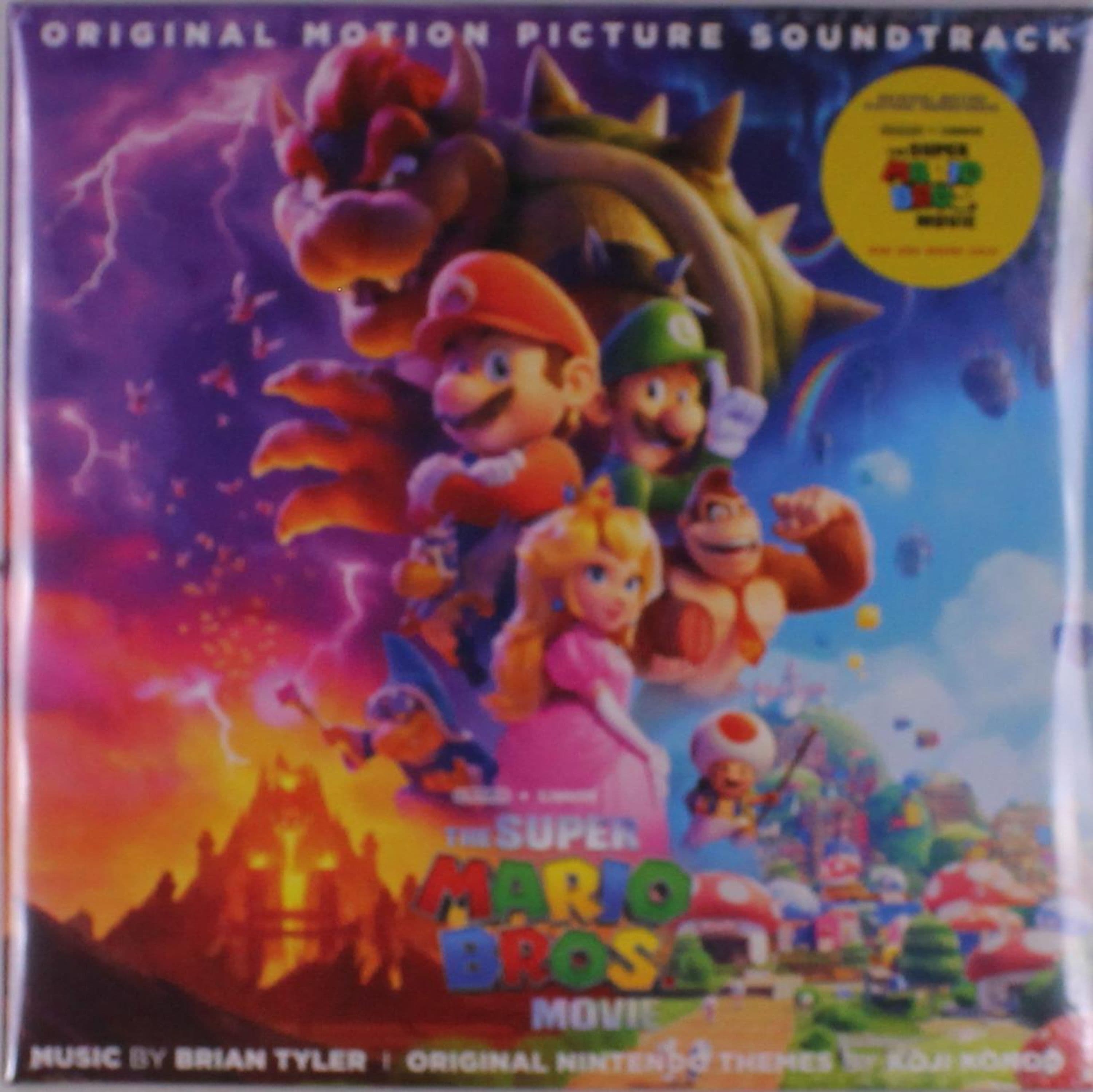 Vinyl Various Artists - SUPER MARIO BROS. MOVIE