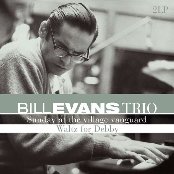 Vinyl Bill Evans - SUNDAY AT THE VILLAGE VANGUARD/WALTZ FOR DEBBY