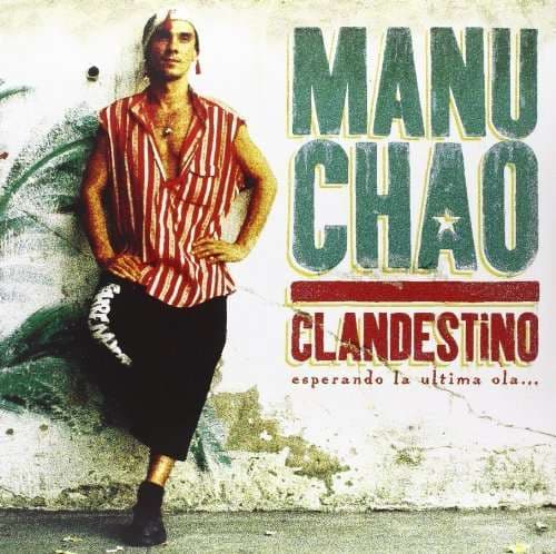 Vinyl Manu Chao - CLANDESTINO