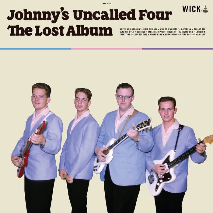 Vinyl Johnny's Uncalled Four - THE LOST ALBUM