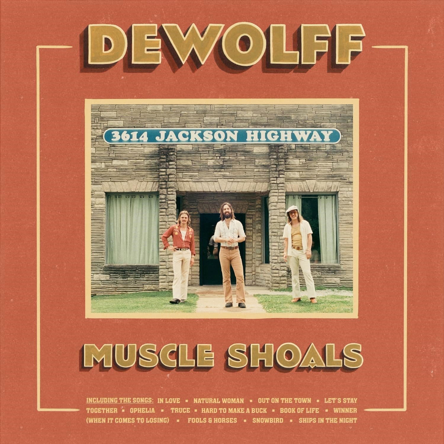 CD DeWolff - MUSCLE SHOALS