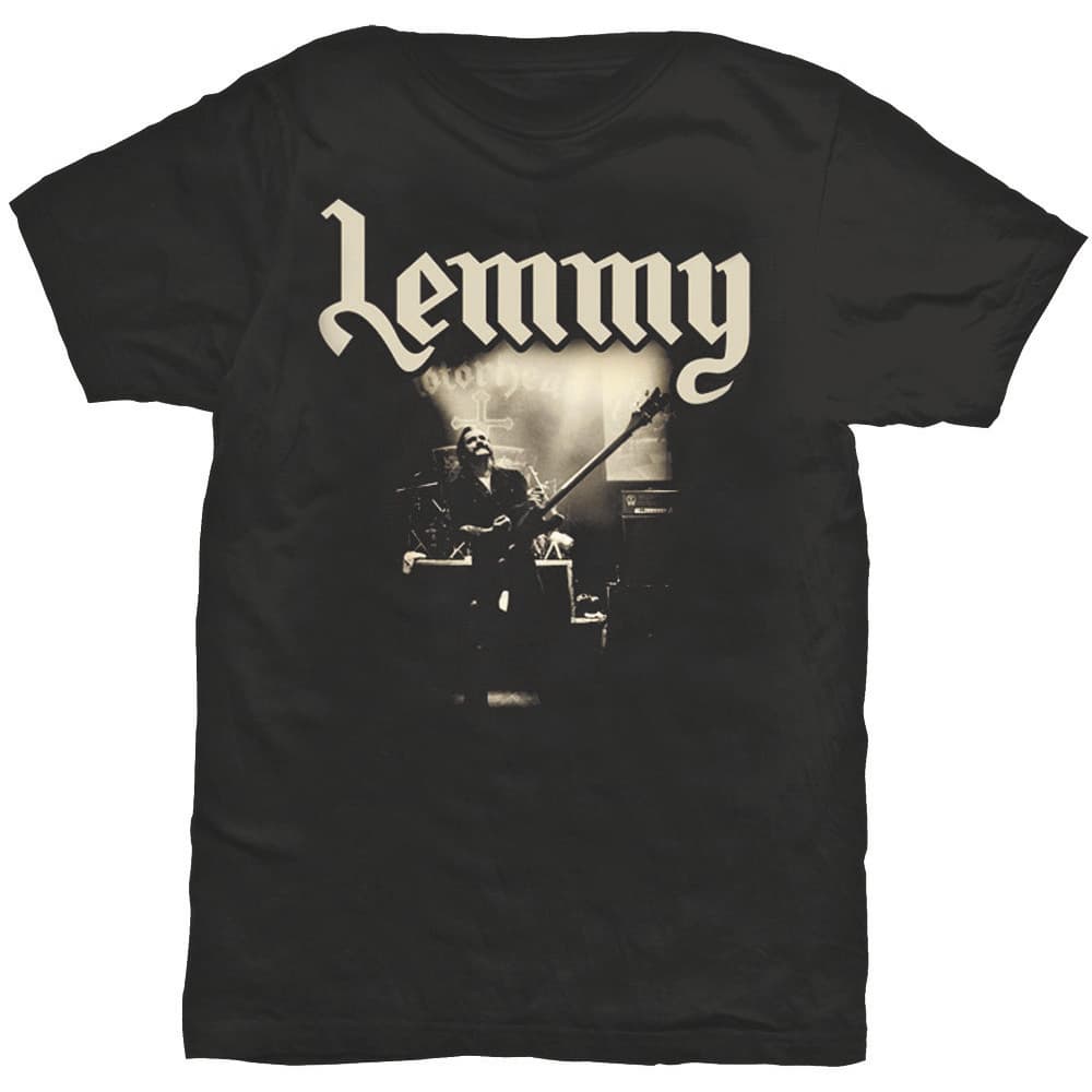 Tričko Lemmy - Lived to Win, Unisex,Čierna,M