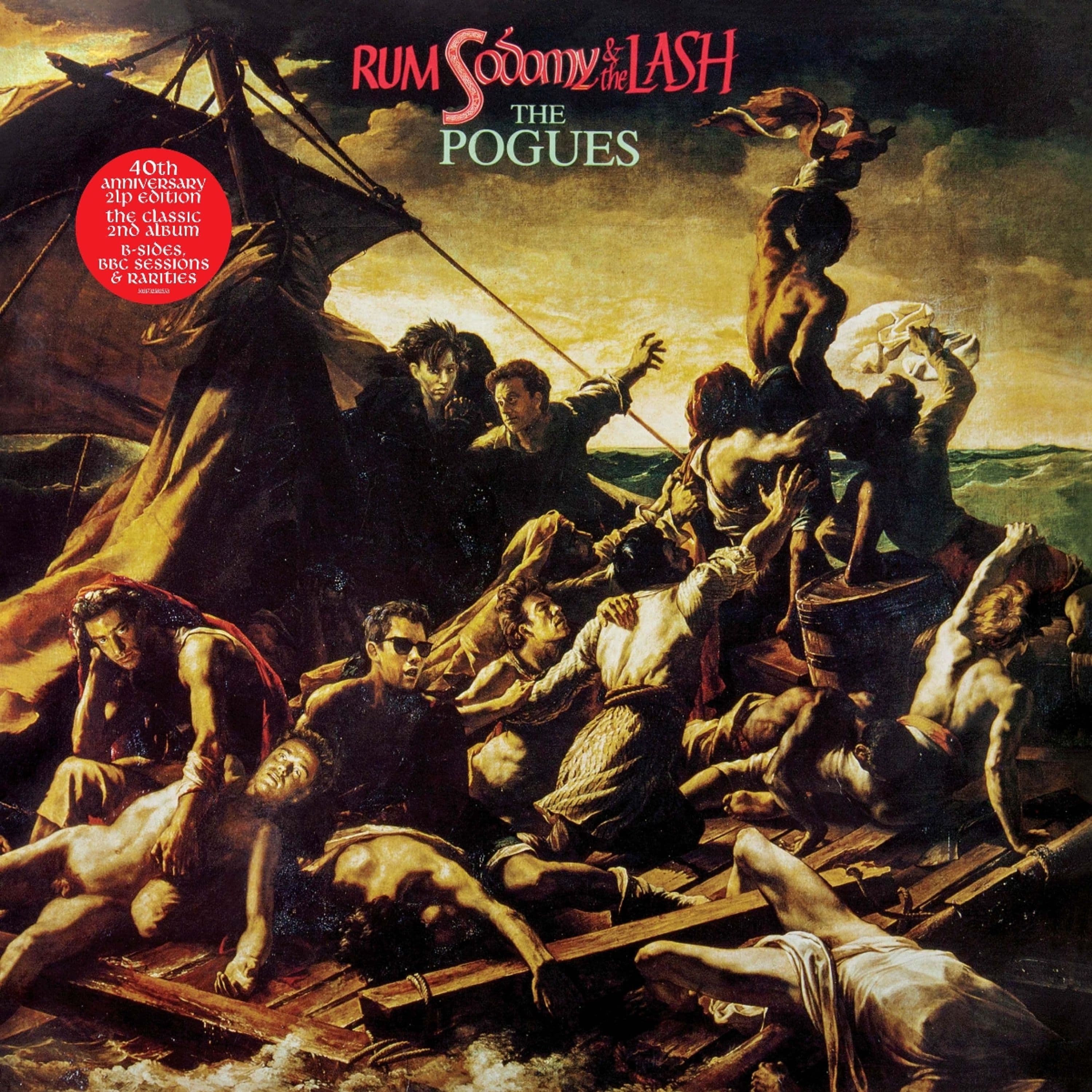 Vinyl The Pogues - RUM SODOMY & THE LASH