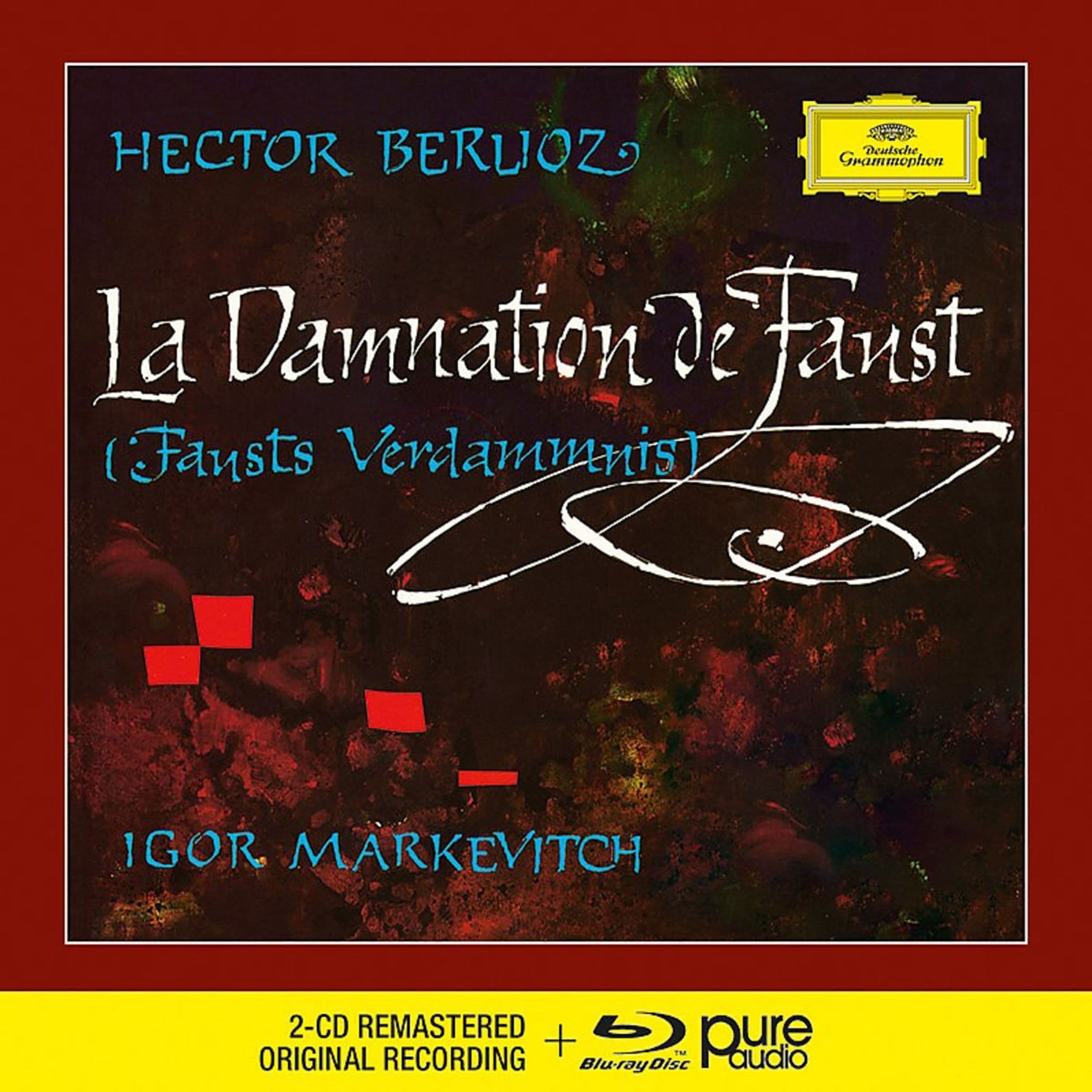CD - BERLIOZ: LA DAMNATION ...