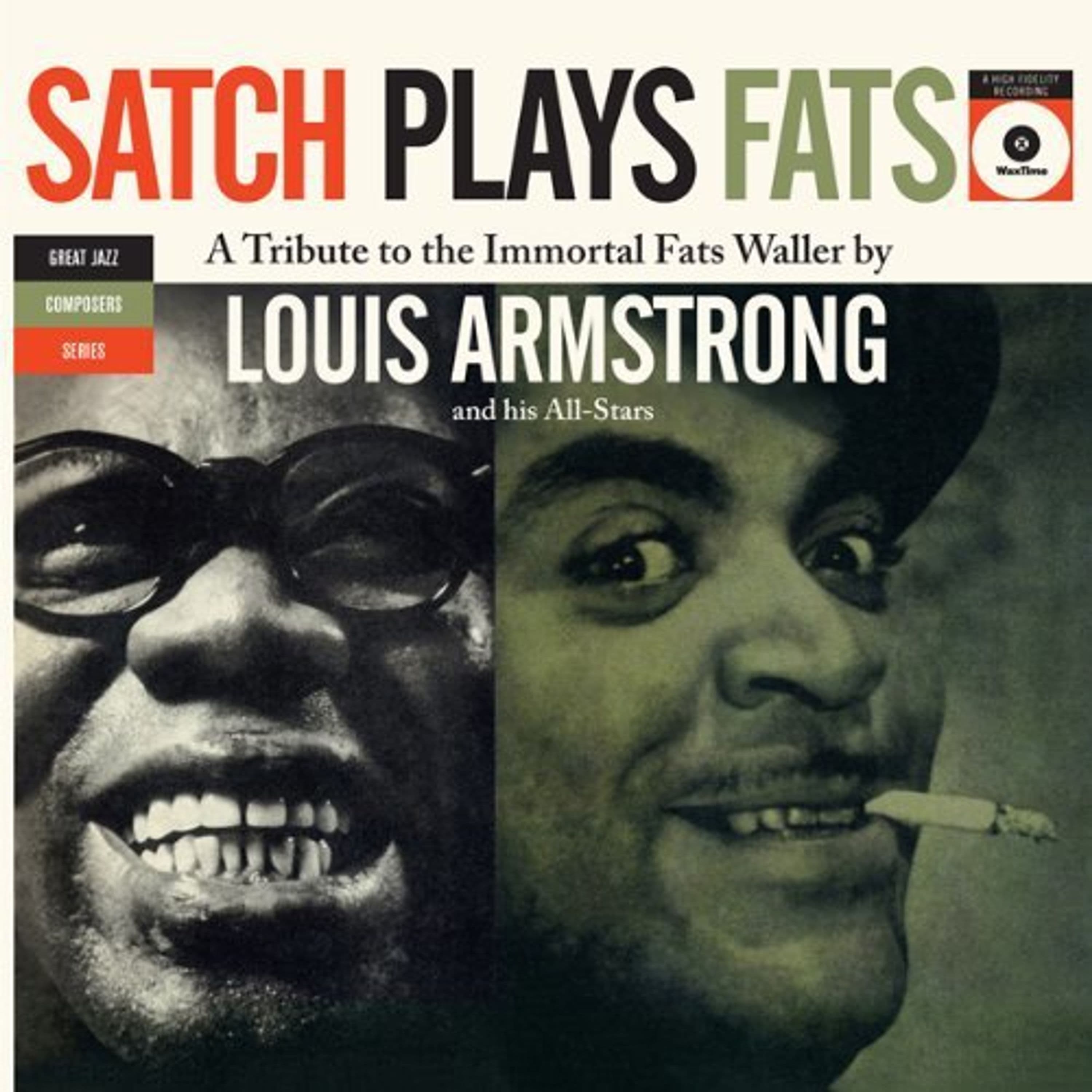 Vinyl Louis Armstrong - SATCH PLAYS FATS