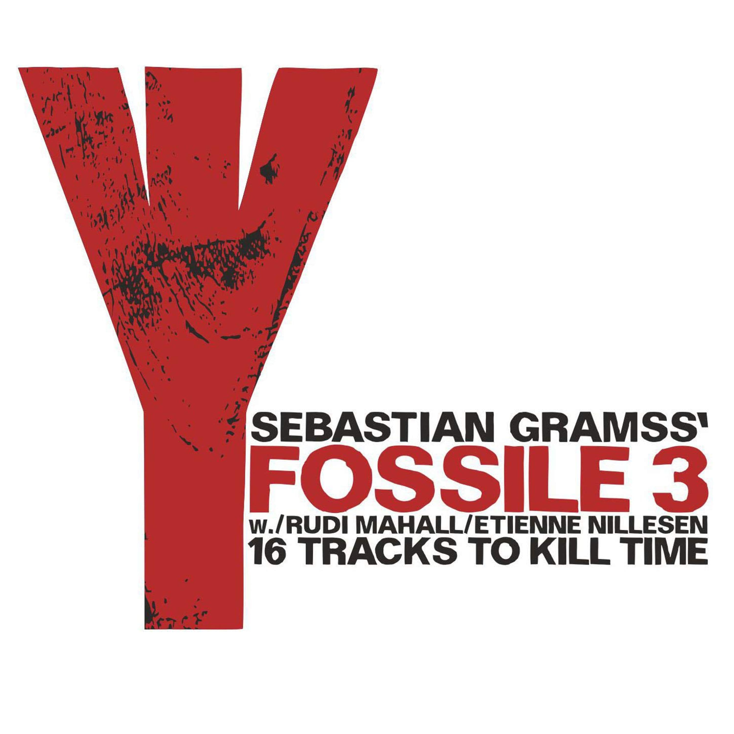 CD Sebastian Foss - 16 TRACKS TO KILL TIME