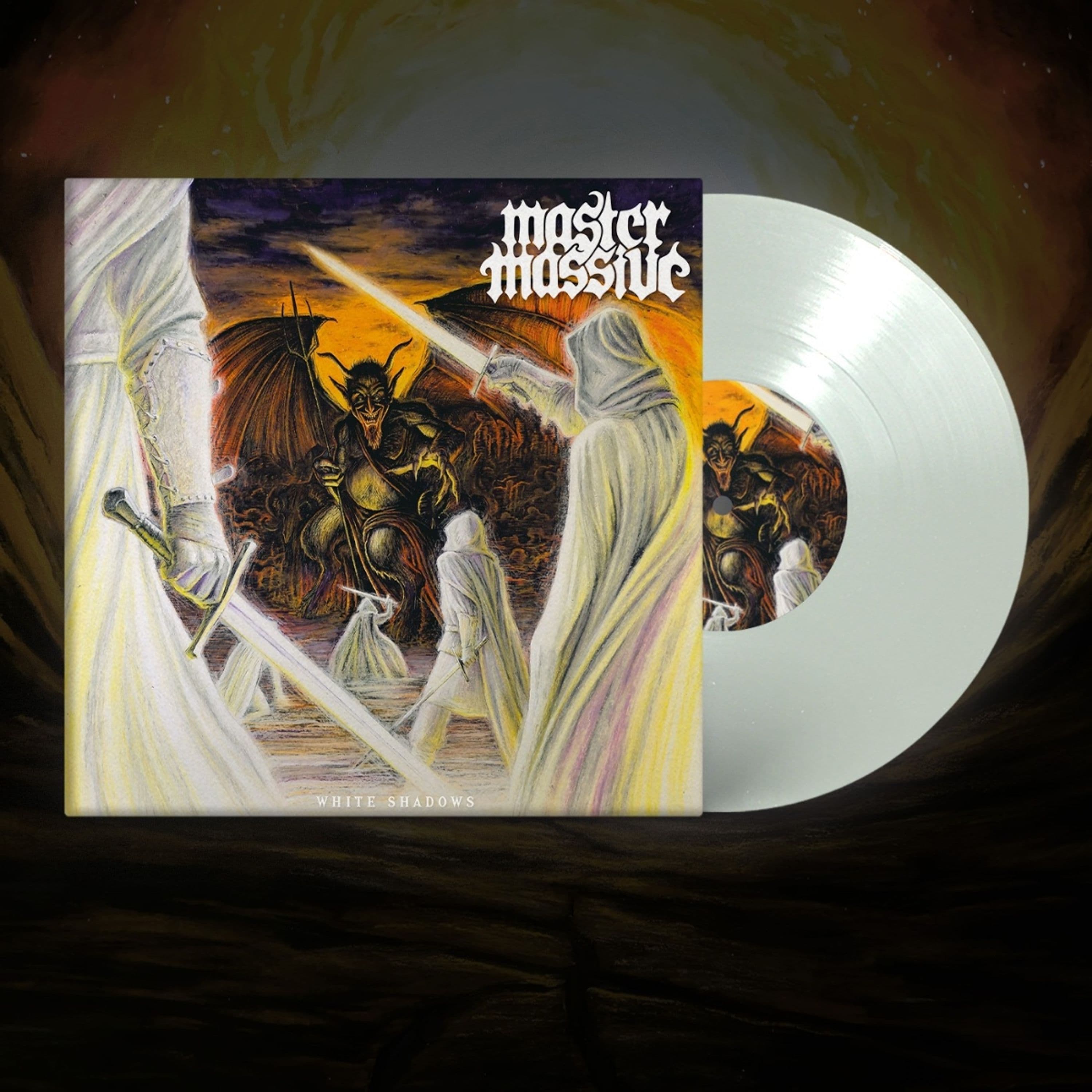 Vinyl Master Massive - WHITE SHADOWS