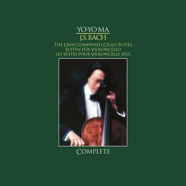 Vinyl Yo-Yo Ma - Bach: Unaccompanied Cello Suites