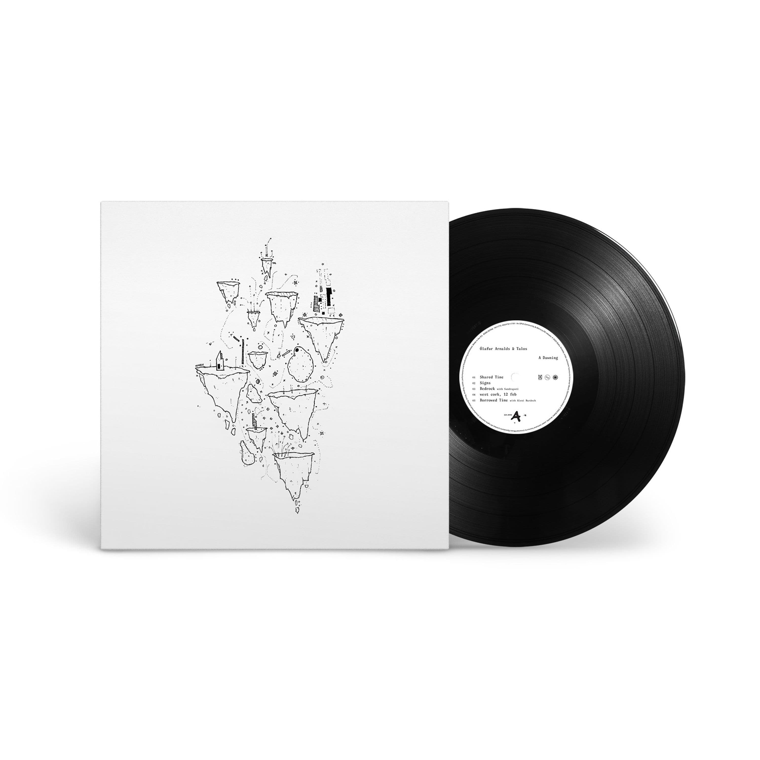 Vinyl Ólafur Arnalds - A DAWNING