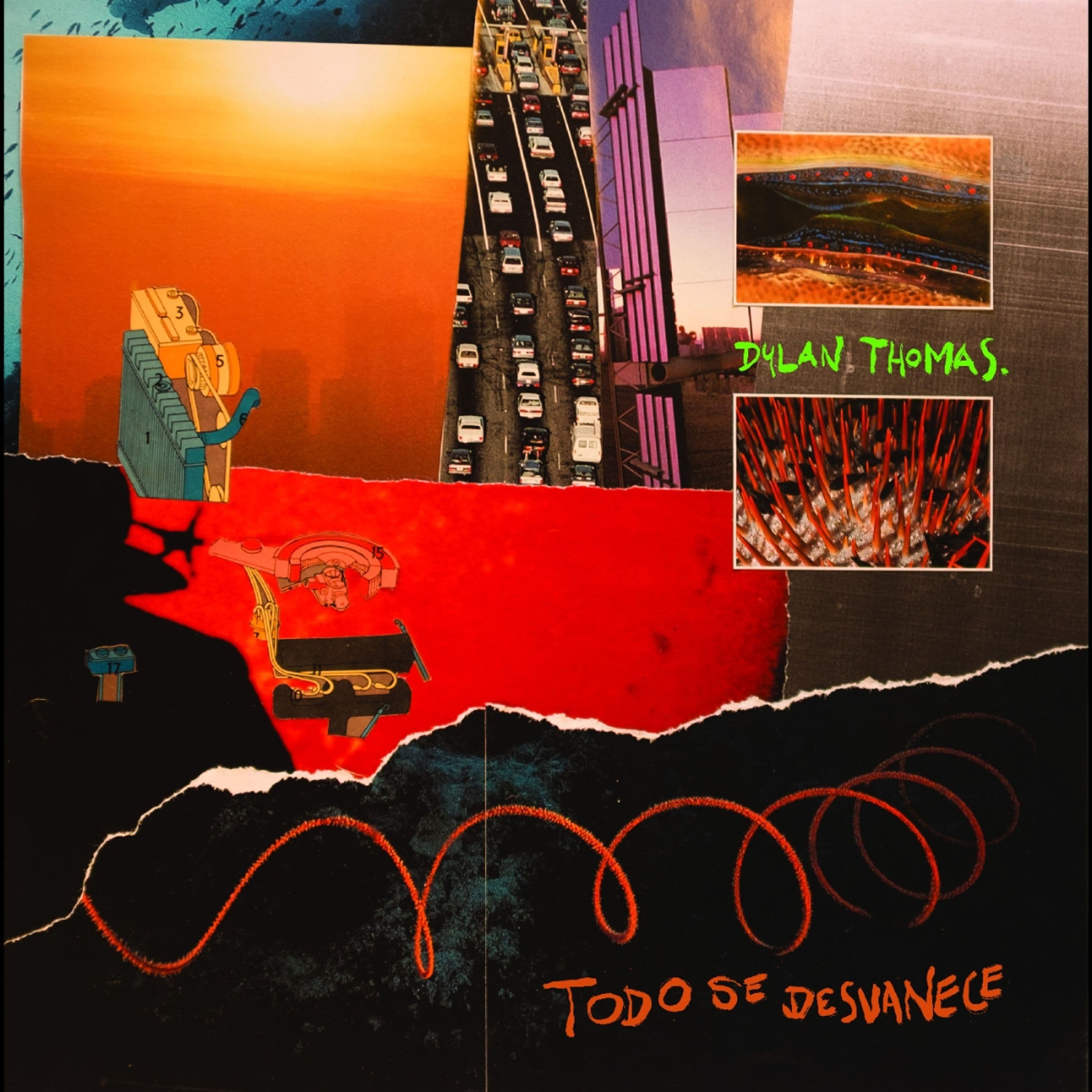 Vinyl - TODO SE DESVANECE