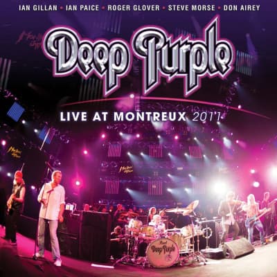 CD Deep Purple - Live At Montreux 2011