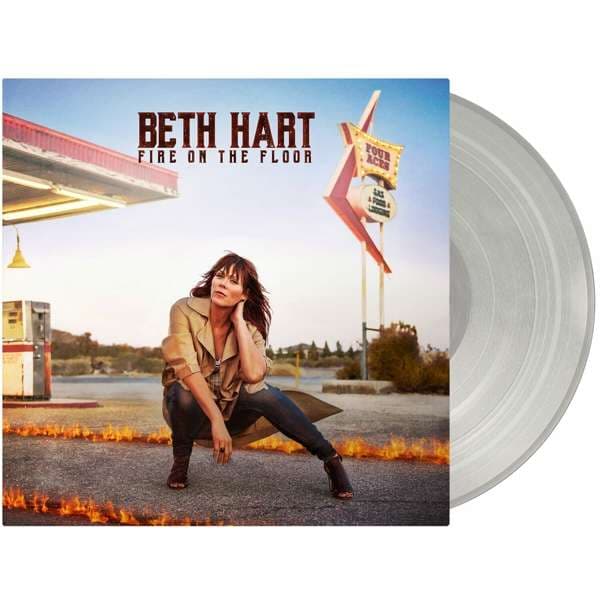 Vinyl Beth Hart - FIRE ON THE FLOOR