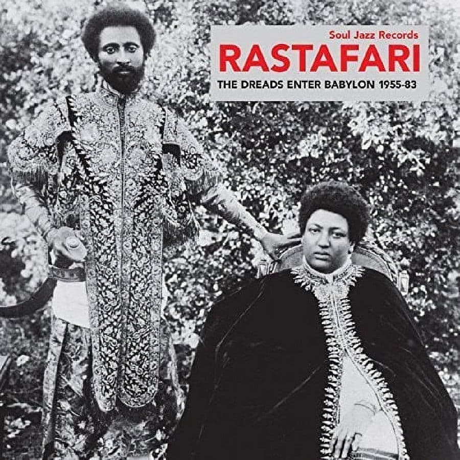 Vinyl Rastafari - THE DREADS ENTER BABYLON