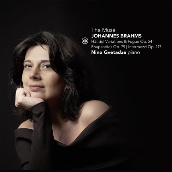 CD Nino Gvetadze - THE MUSE