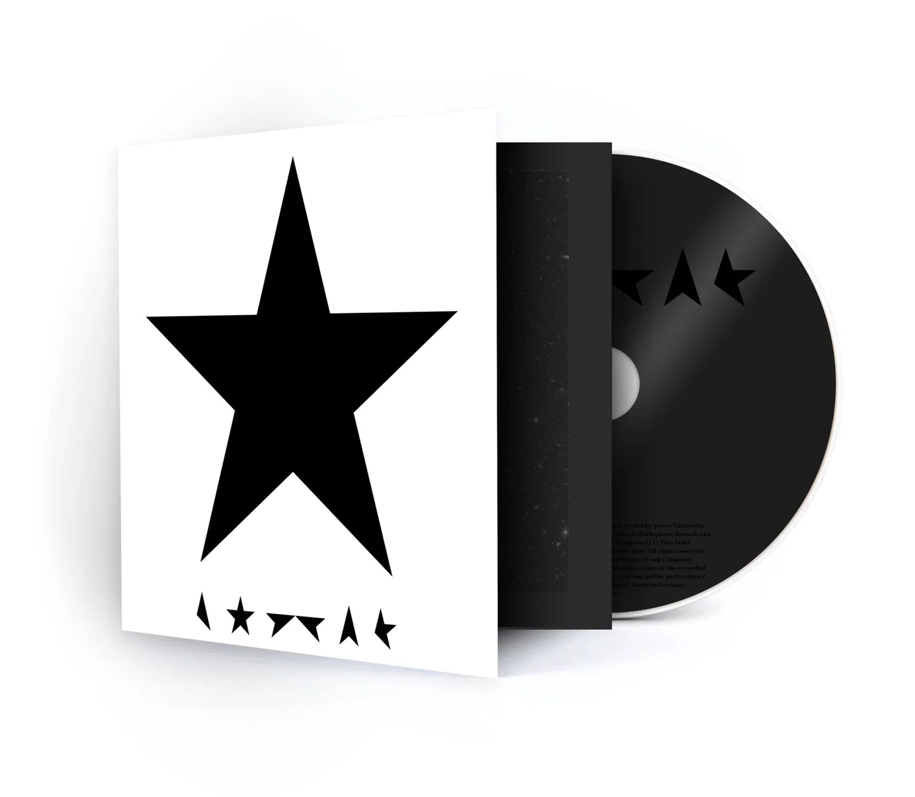 CD David Bowie - BLACKSTAR