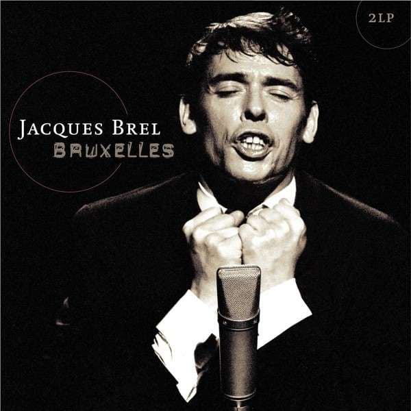 Vinyl Jacques Brel - BRUXELLES