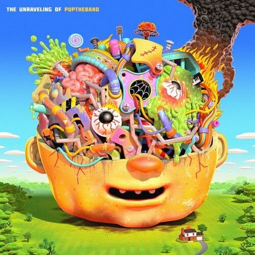 Vinyl PUP - THE UNRAVELING OF PUPTHEBA