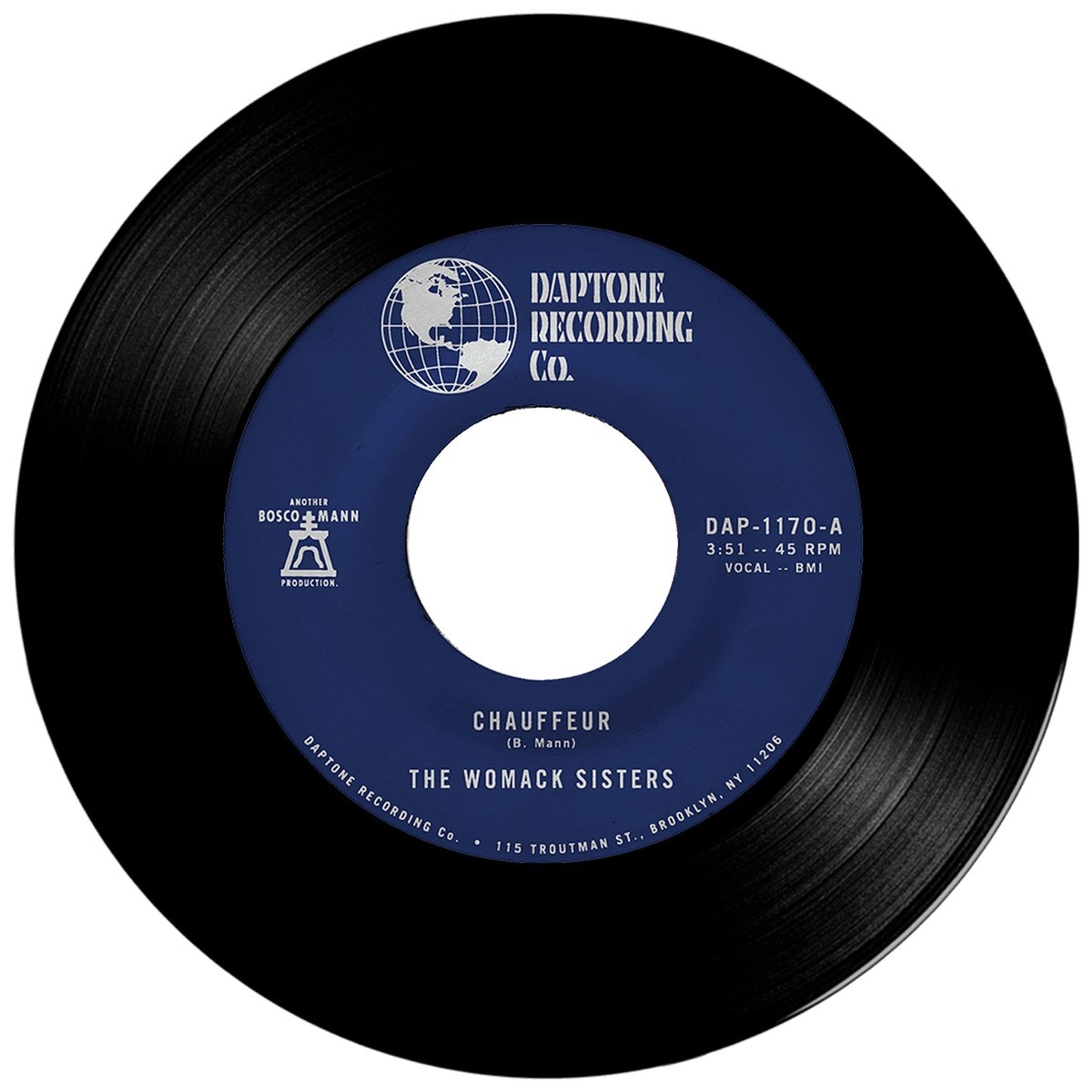 Vinyl The Womack Sisters - 7-CHAUFFEUR / CHAUFFER...