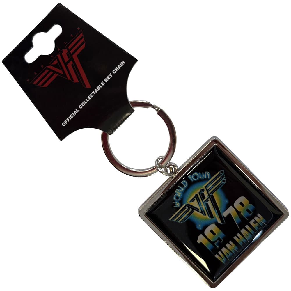 Kľúčenka Van Halen - World Tour '78