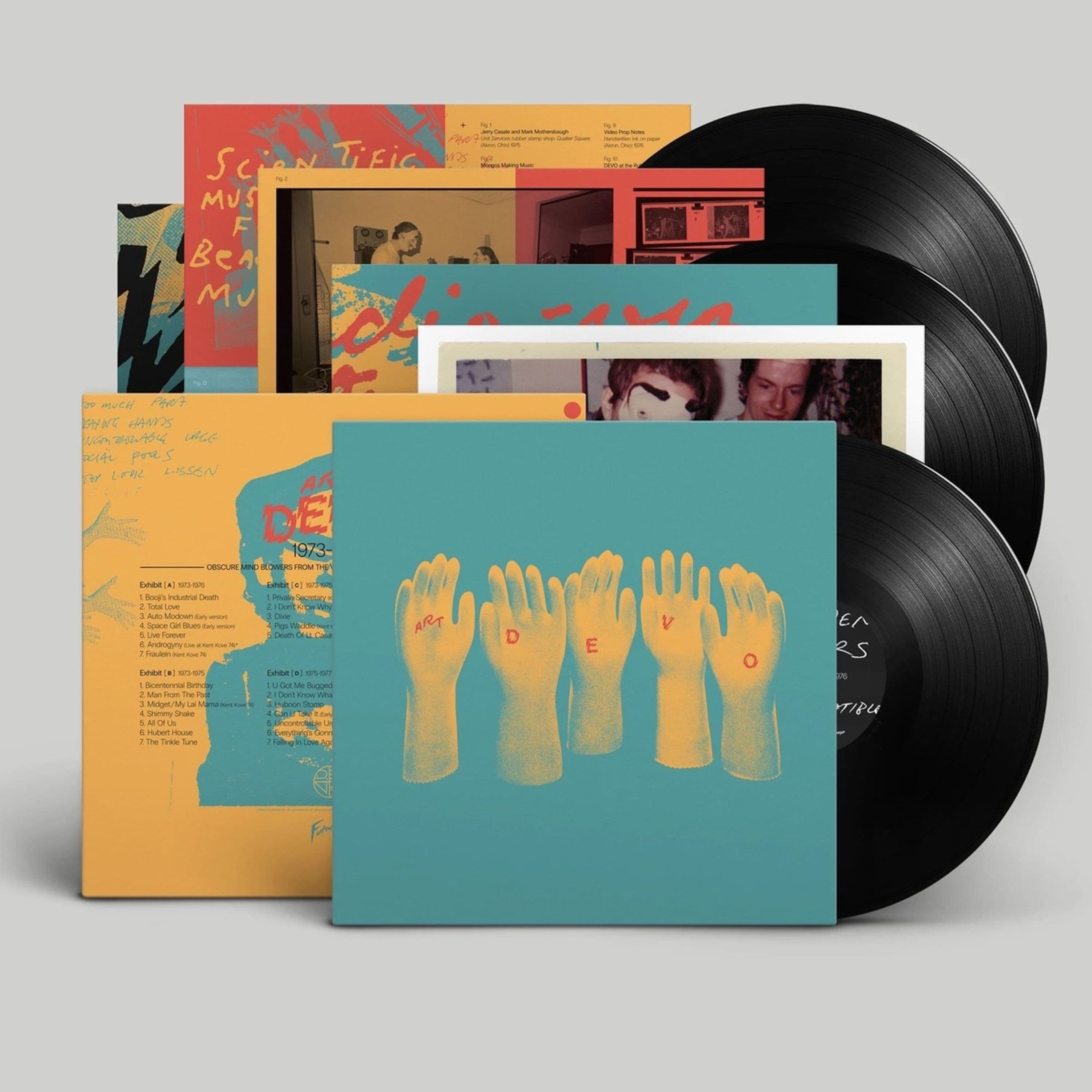 Vinyl DEVO - ART DEVO