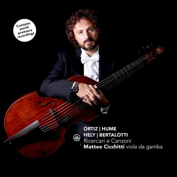 CD Musica Elegentia - RICERCARE E CANZONI