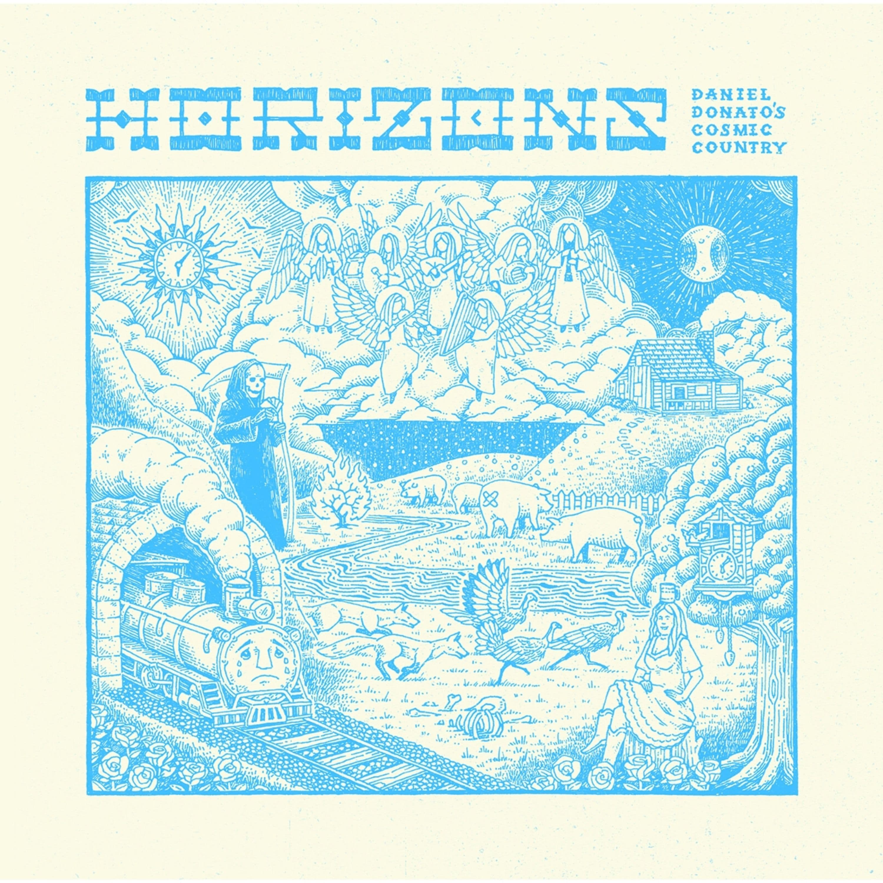 Vinyl Daniel Donato - HORIZONS