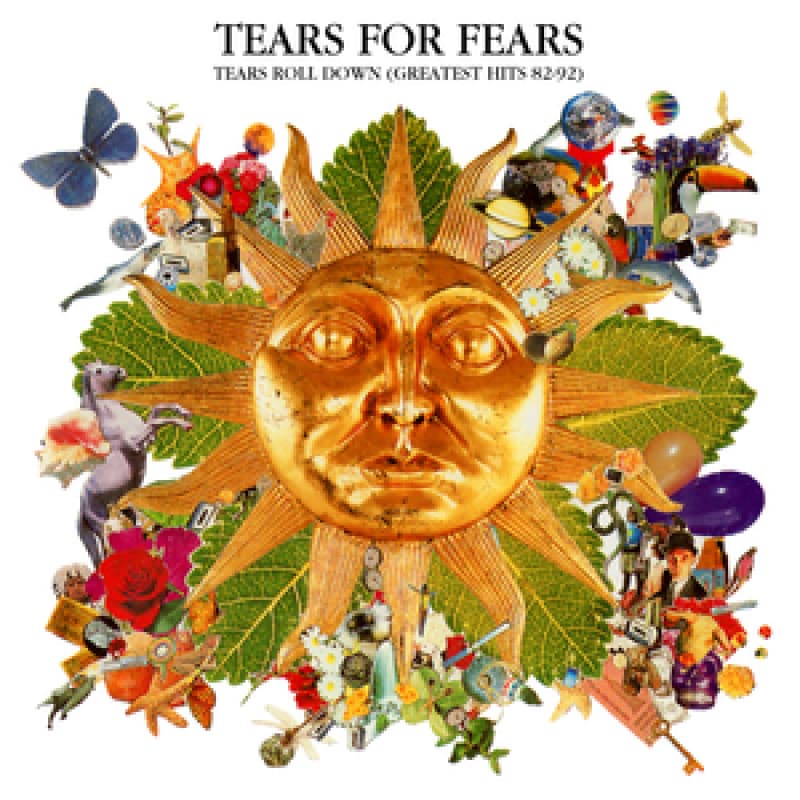 Vinyl Tears For Fears - RULE THE WORLD: THE GREATE