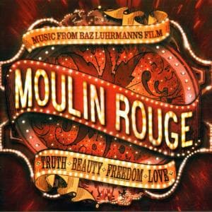 CD Soundtrack - MOULIN ROUGE