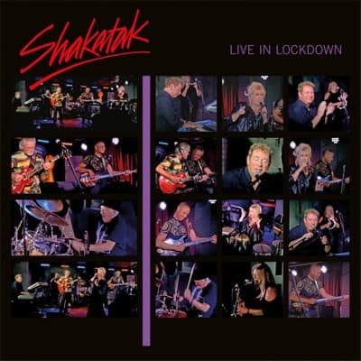 CD Shakatak - LIVE IN LOCKDOWN