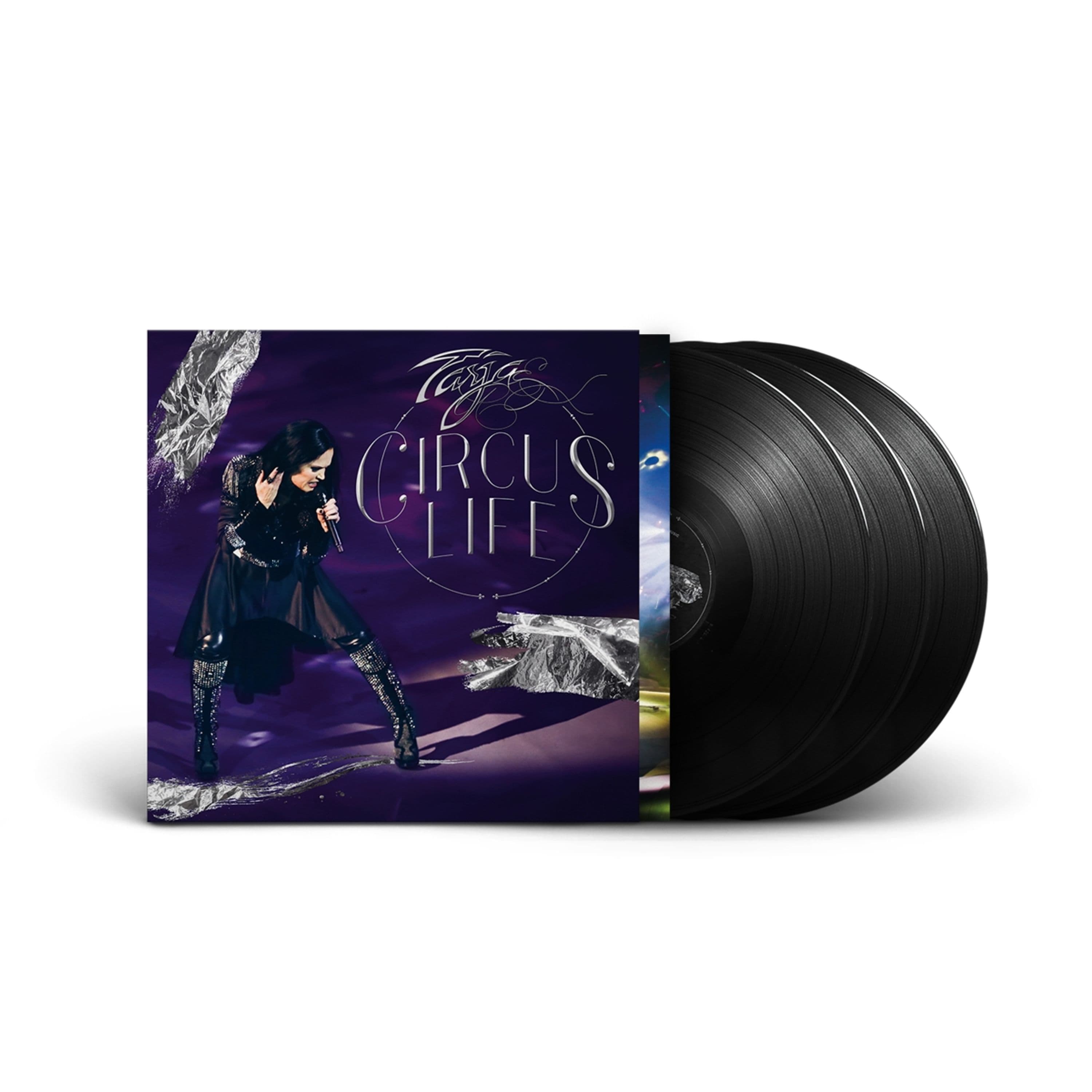 Vinyl Tarja Turunen - CIRCUS LIFE