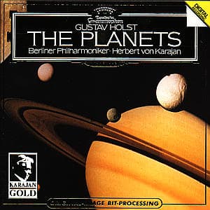 CD Herbert von Karajan - PLANETY