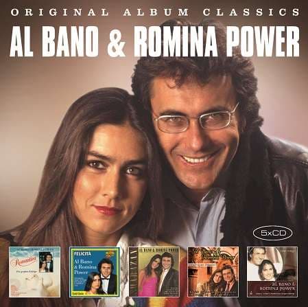 CD Al Bano & Romina Power - Original Album Classics