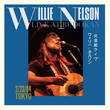 Vinyl Willie Nelson - Live At Budokan