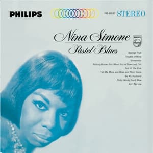 Vinyl Nina Simone - PASTEL BLUES