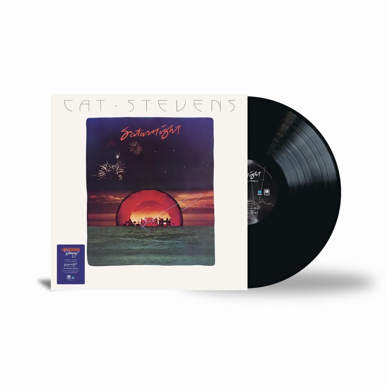 Vinyl Yusuf/Cat Stevens - STEVENS CAT - Saturnight