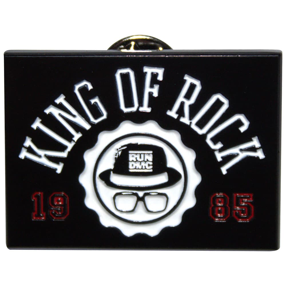 Odznak Run-DMC - King Of Rock