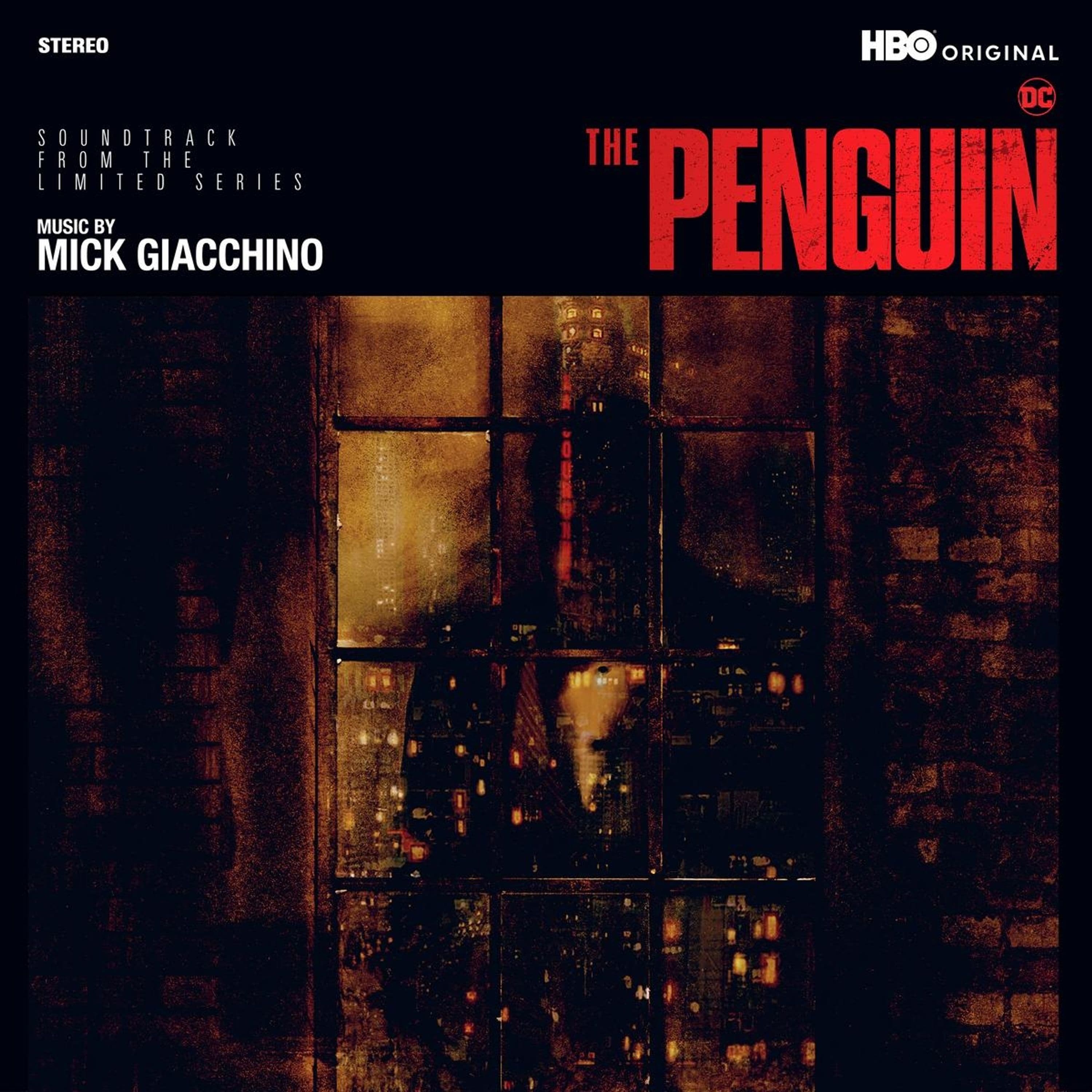 Vinyl Michael Giacchino - THE PENGUIN