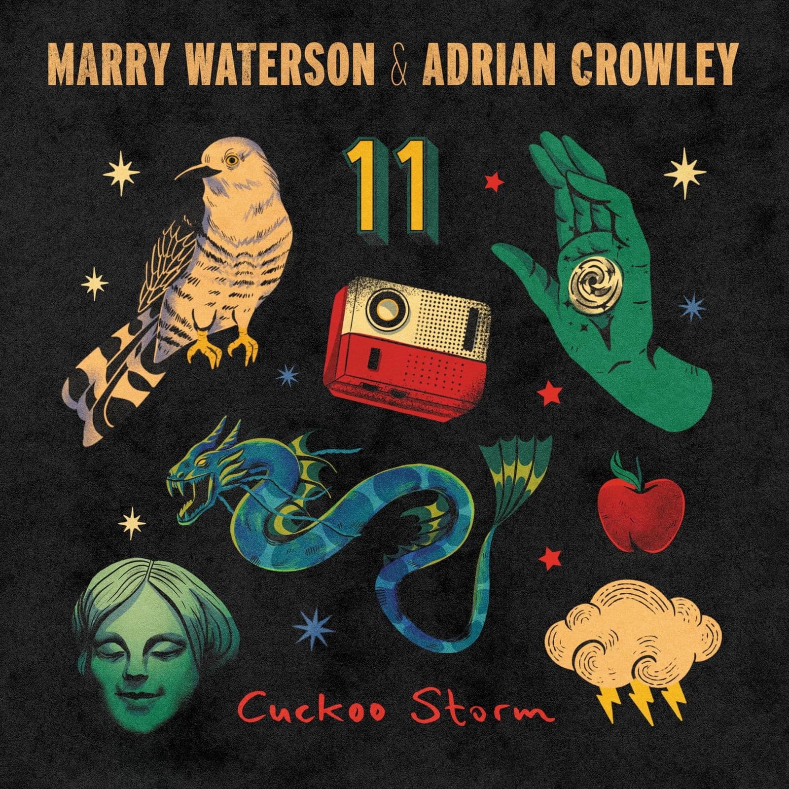 CD Marry Waterson & Adrian Crowley - CUCKOO STORM